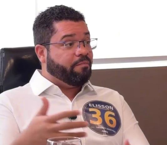 O candidato ao GDF Elisson Ferreira lança pacto de 100 dias pela educação com reforma de escolas, valorização docente e ensino integral
