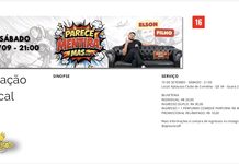 Parece mentira, mas o sabadão vai ser hilário: no show de Elson Filho!