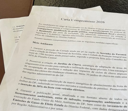 Compromisso com a Transparência: Elisson Acolhe Diretrizes do Observatório Social para o Governo do DF