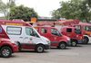 CBMDF renova 53% da frota operacional e amplia capacidade de resposta no Distrito Federal