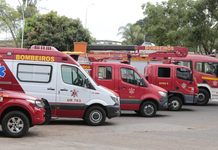CBMDF renova 53% da frota operacional e amplia capacidade de resposta no Distrito Federal
