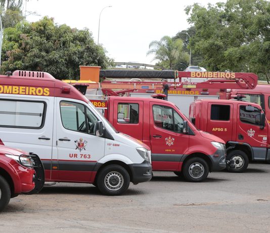 CBMDF renova 53% da frota operacional e amplia capacidade de resposta no Distrito Federal