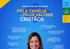 Cris Britto apresenta plataforma voltada à defesa da família e dos valores cristãos