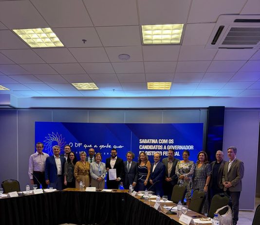 Elisson Ferreira destaca convergência com CODESE-DF e defende planejamento de Estado até 2060