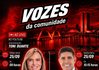 Vozes da Comunidade promove manhã de entrevistas com Celina Leão e Roosevelt Vilela