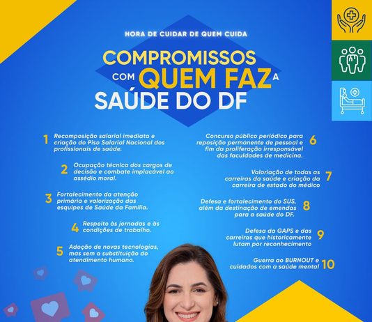 Valorização e compromisso: candidata Cris Britto apresenta plataforma estratégica para transformar a saúde do Distrito Federal