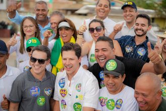 Daniel Vilela lidera disputa em Goiás e alcança 52,3% dos votos válidos