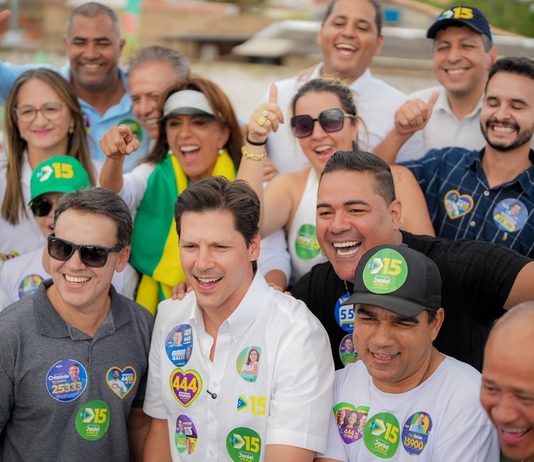 Daniel Vilela lidera disputa em Goiás e alcança 52,3% dos votos válidos