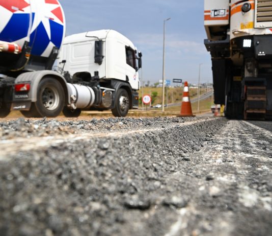 Atenção nas pistas: obras em rodovias estaduais e acessos viários exigem cuidado redobrado dos motoristas