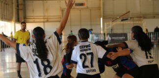 Delegação de Goiás embarca para os JEBs com 201 estudantes-atletas em Brasília