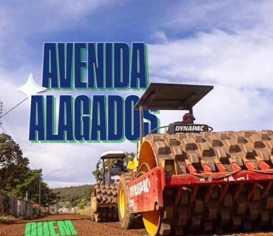 Avenida Alagados recebe mais de R$ 8 milhões em pavimentação asfáltica