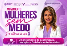 Movimento Mulheres Sem Medo fortalece rede de acolhimento e proteção feminina