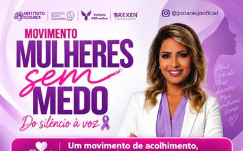 Movimento Mulheres Sem Medo fortalece rede de acolhimento e proteção feminina