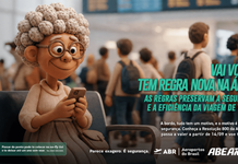 Campanha alerta passageiros sobre atos de indisciplina em voos e aeroportos