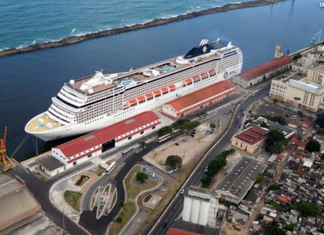Portos brasileiros iniciam temporada de cruzeiros em outubro