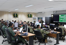 Exército Brasileiro conduz exercício de defesa cibernética entre delegações sul-americanas
