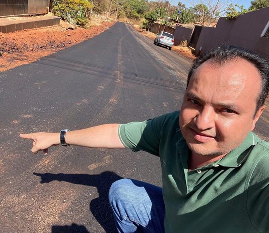 Pábio Mossoró defende mais investimentos em infraestrutura para Goiás e o Entorno