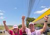 Reta final: Joscilene do Mangão encerra campanha com grande carreata no Lago Azul em Novo Gama