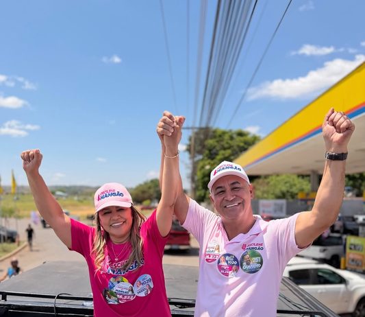 Reta final: Joscilene do Mangão encerra campanha com grande carreata no Lago Azul em Novo Gama