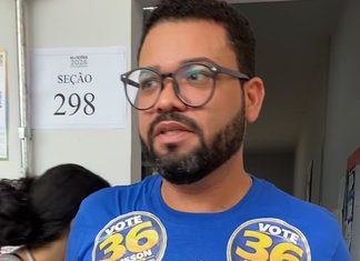 Elisson Ferreira agradece eleitores e reforça compromisso com Brasília após campanha independente