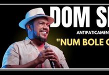 Sexta-feira é dia de perder a linha com Dom Sincero no Aplausos Clube de Comédia!