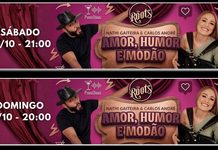 Amor, humor e modão: O combo perfeito para o seu fim de semana no Aplausos Clube de Comédia!