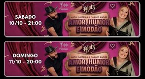 Amor, humor e modão: O combo perfeito para o seu fim de semana no Aplausos Clube de Comédia!
