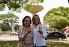Celina Leão recebe apoio de Maria de Lourdes Abadia em Ceilândia com foco em saúde e idosos