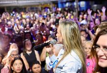 Celina reúne Michelle Bolsonaro e Damares em agenda política em Planaltina