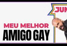 Riso garantido: Júnior Chicó apresenta o solo “Meu Melhor Amigo Gay” no Guará neste sábado!