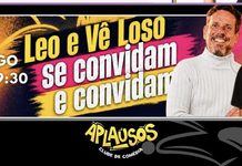 Domingo de risadas: Léo Ladislau e Daniel Vê Loso prometem agitar o Guará com show divertido!
