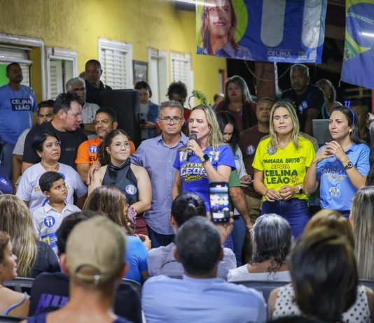 Itapoã no centro das promessas: Celina Leão apresenta agenda de segurança, lazer e desenvolvimento local