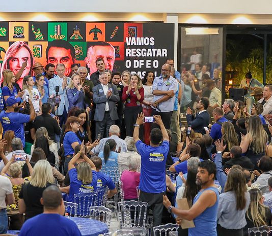 Celina Leão reforça compromissos com valorização de profissionais da saúde e da educação