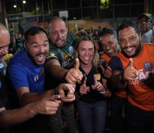 Celina Leão apresenta expansão do metrô e agenda de proximidade em Santa Maria