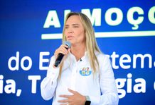 Aposta no futuro: Celina Leão aponta tecnologia como chave para diversificar economia e criar 10 Mil empregos no DF
