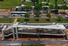 Obras de infraestrutura: trecho da GO-070 terá interdição temporária neste domingo para instalação de passarela