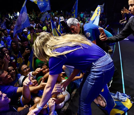 Alianças políticas no DF: Celina Leão reforça parceria estratégica com Valdelino Barcelos em encontro de apoio