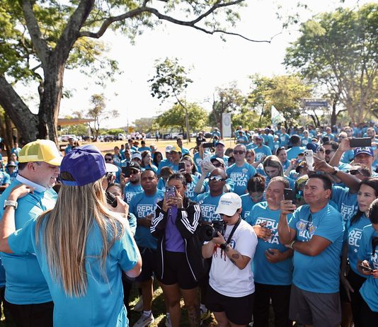 Mobilização pela cidadania: corrida e caminhada no Parque da Cidade marcam reta final das eleições no DF