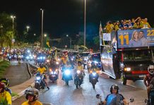Força nas ruas: Celina Leão lidera mega Motocarreata pela capital e mobiliza militância para a reta final