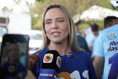 Corrida eleitoral no DF: Celina Leão consolida vantagem e lidera com 60,7% dos votos válidos, revela IGAPE