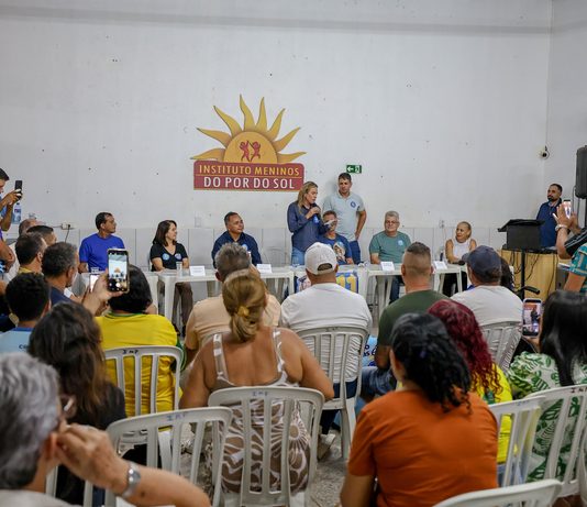 Avanços e futuro: Celina Leão apresenta propostas para fortalecer a infraestrutura e serviços no Sol Nascente e Pôr do Sol