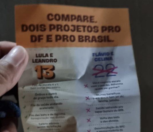 Disputa eleitoral no DF: Justiça Eleitoral é acionada por associação incorreta de número de urna