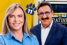 Aliança de peso na reta final: apresentador Ratinho declara apoio a Celina Leão e pede votos para o Governo do Distrito Federal