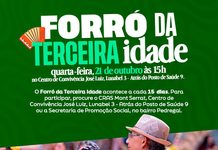 Celebração e convivência: forró da terceira idade promove integração e bem-estar no Novo Gama