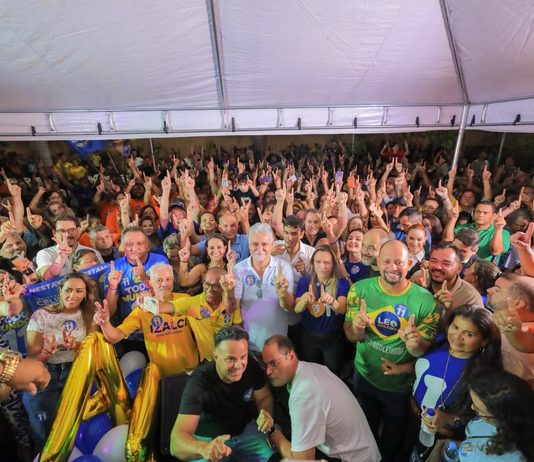 Celina Leão mobiliza apoiadores em Sobradinho II na reta final do segundo turno