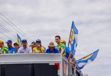 Mobilização e propostas: Celina Leão inicia ÚLTIMO dia de campanha com grande carreata em Taguatinga