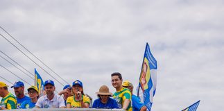 Mobilização e propostas: Celina Leão inicia ÚLTIMO dia de campanha com grande carreata em Taguatinga