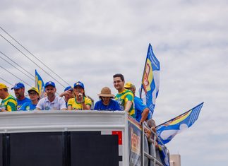 Mobilização e propostas: Celina Leão inicia ÚLTIMO dia de campanha com grande carreata em Taguatinga