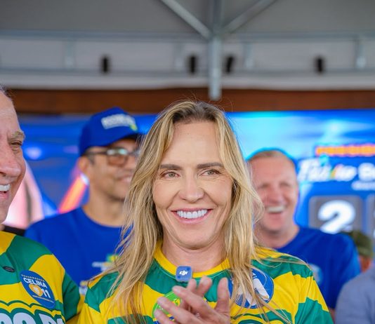 Liderança consolidada: Celina Leão chega à reta final com amplo favoritismo no Distrito Federal, aponta Igape