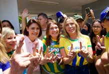 Eleições no DF: Celina Leão encerra campanha nas urnas e manifesta gratidão ao eleitorado